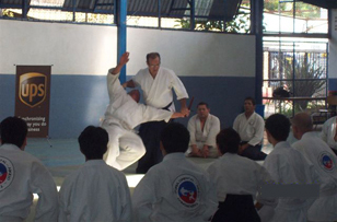 Manuel Ruiz Medica Aikido sensei 5th dan